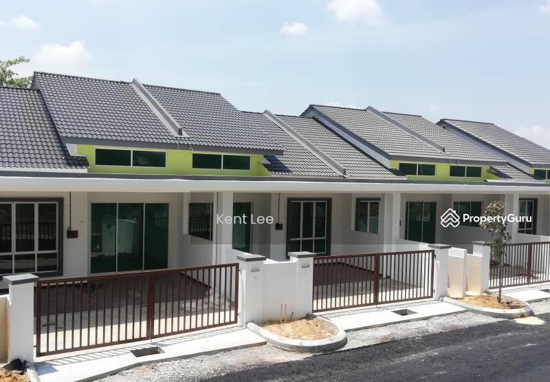 Untuk Dijual - Rmh BARU FULL Loan 0 Depo 20x73 4R2B FREE ALL Legal Kebun Baru Klang Tmn Bentara Shah Alam